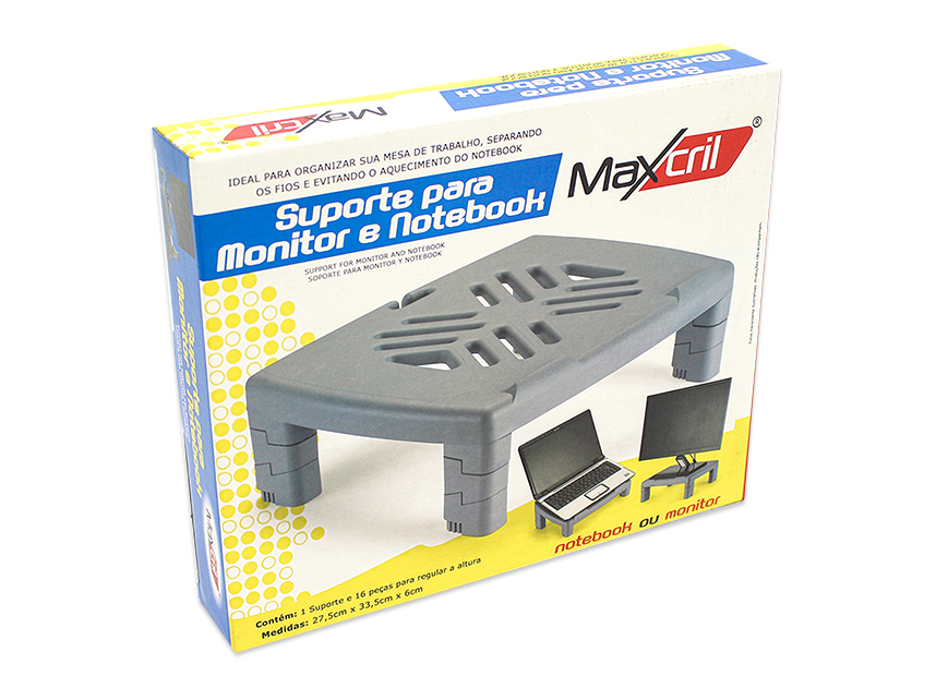 SOPORTE PARA MONITOR Y NOTEBOOK