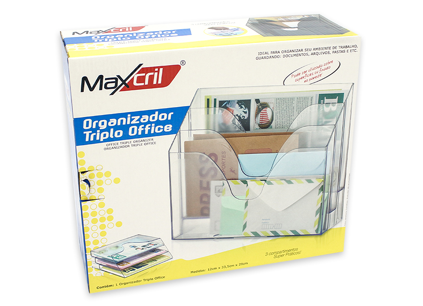 ORGANIZADOR TRIPLE OFFICE