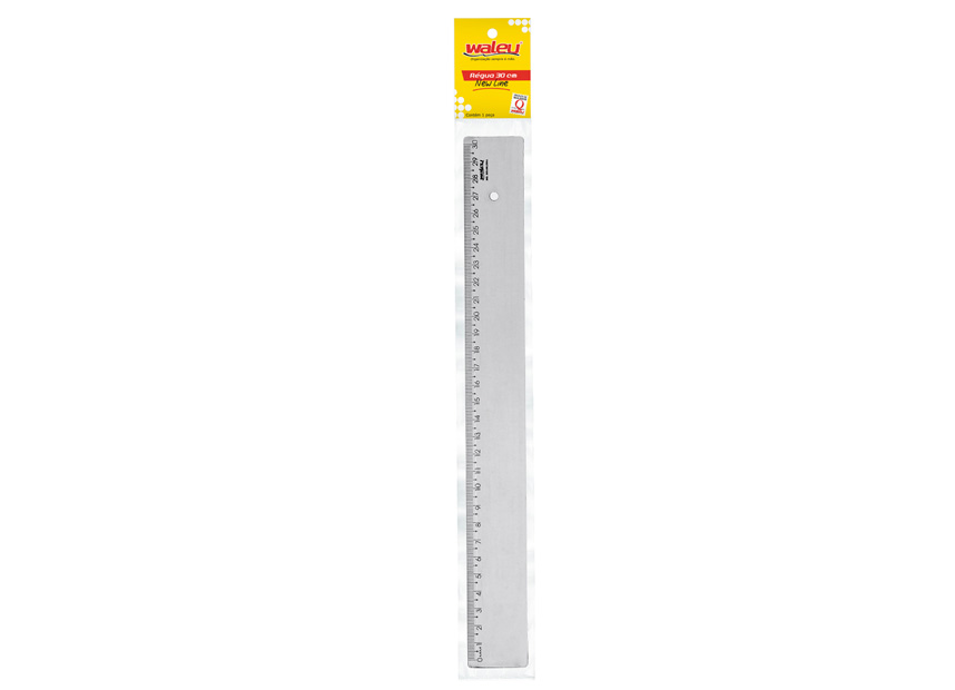 RULER NEW LINE 30CM