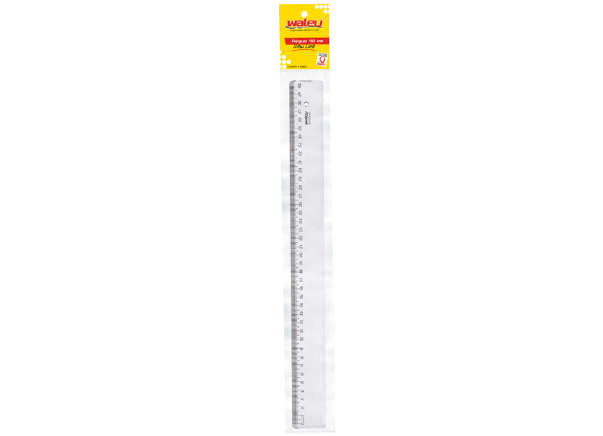 RULER NEW LINE 40CM