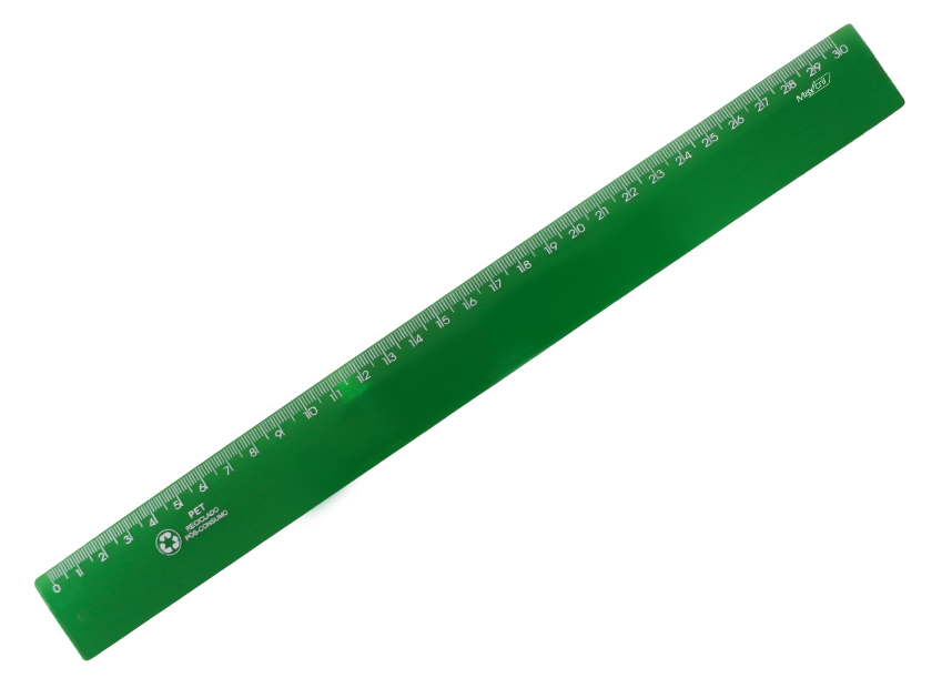 RéGUA DE 30CM PET