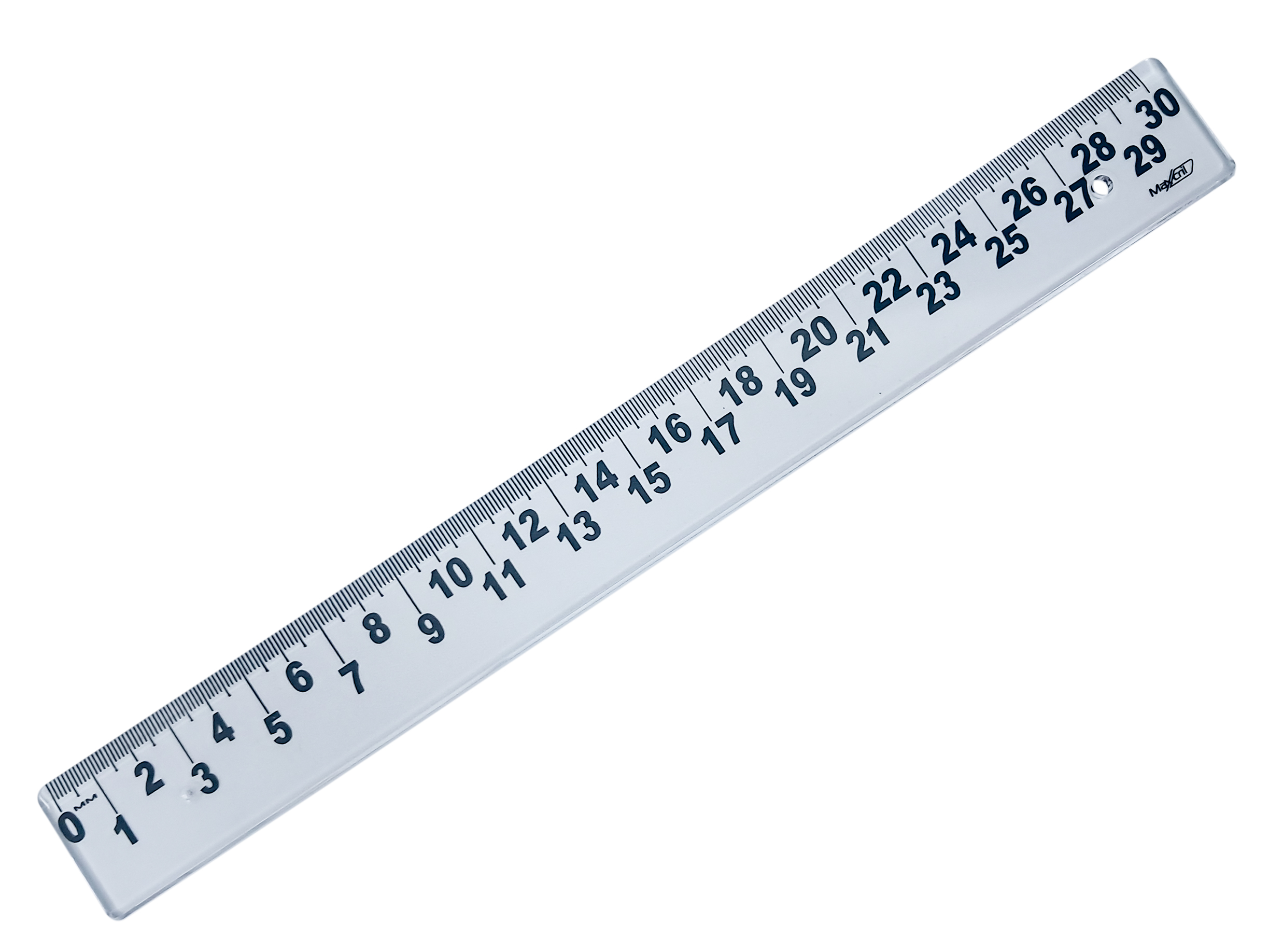 RéGUA DE 30CM BAIXA VISãO CRISTAL