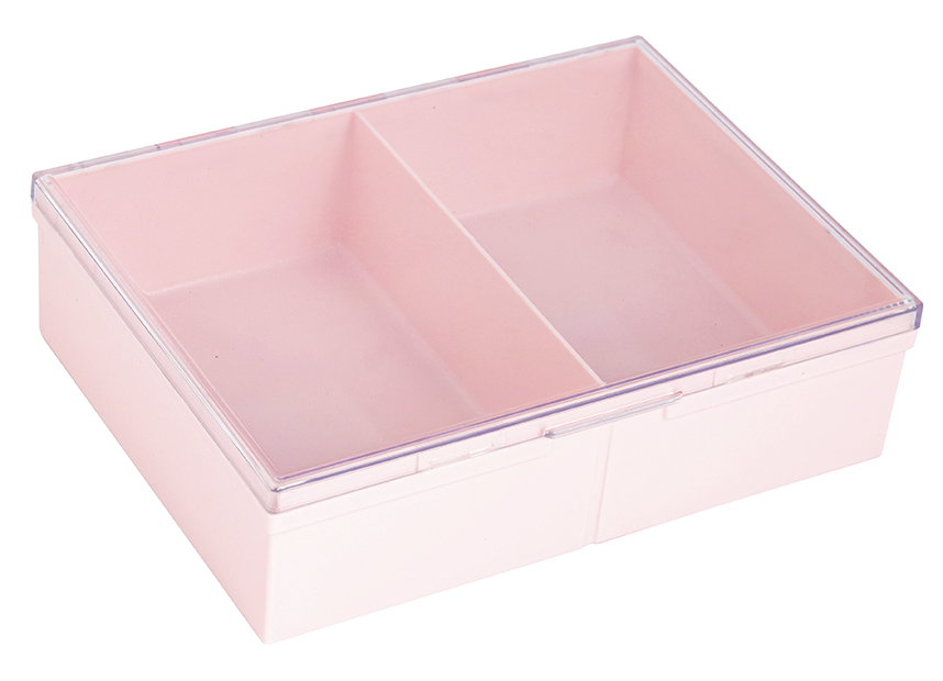 CAJA ORGANIZADORA CON 2 DIVISIONES