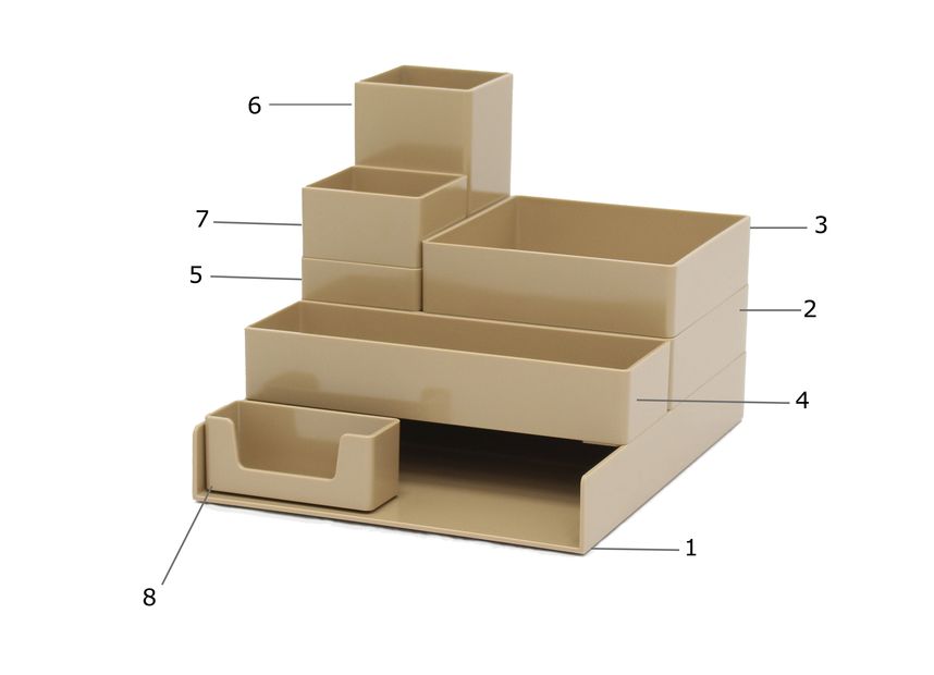 ORGANIZADOR MODULAR DE OBJETOS PRIME MEDIO