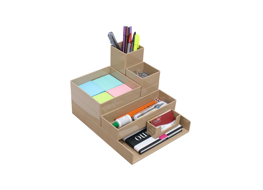 ORGANIZADOR DE OBJETOS MODULAR PRIME PEQUEÑO