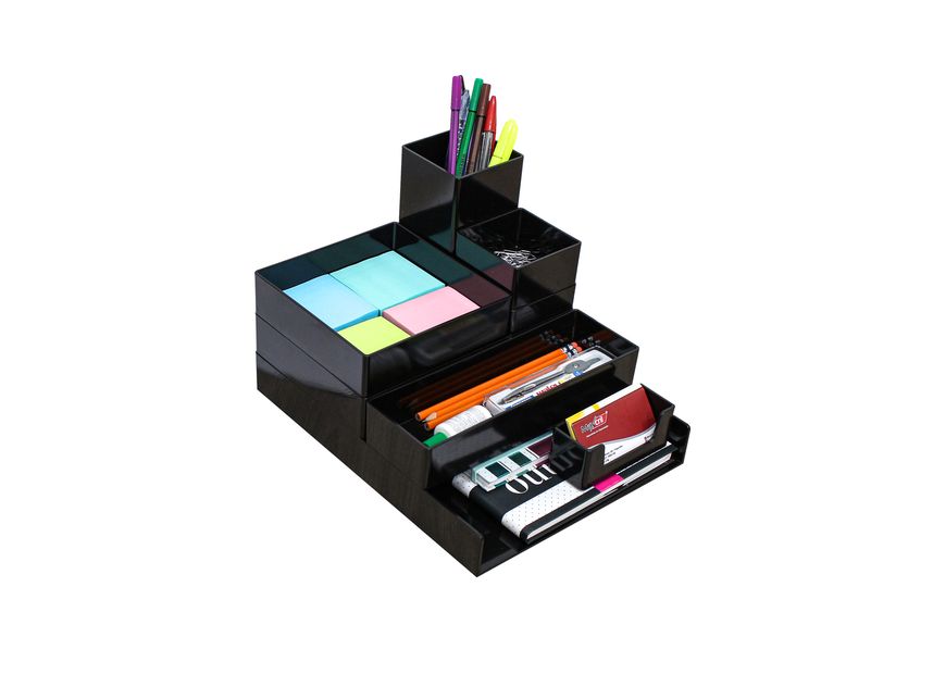 SQUARE PRIME MODULAR ORGANIZING TRAY