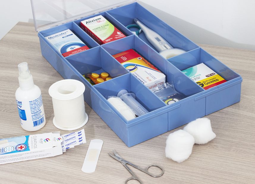 CAJA ORGANIZADORA MULTIUSOS - CRISTAL