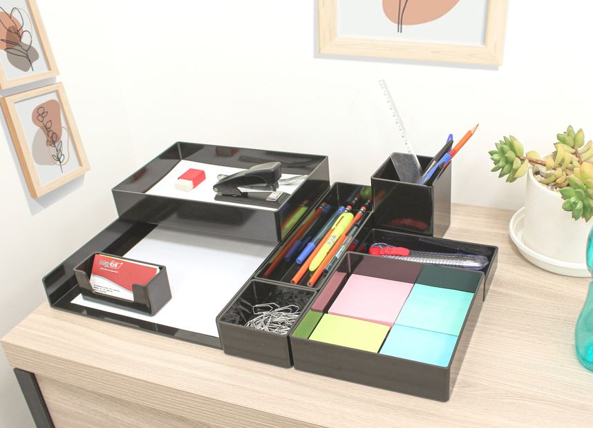 SQUARE PRIME MODULAR ORGANIZING TRAY